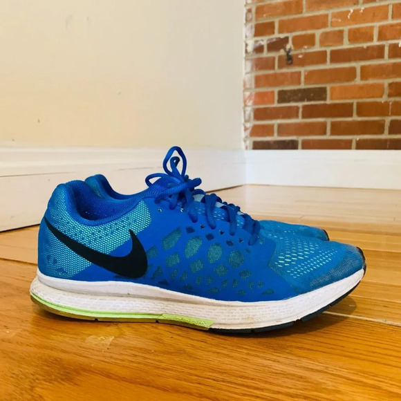 Nike Shoes Mens 11 Athletic Trainers Air Zoom Pegasus 31 Running Hyper Cobalt - Picture 12 of 16
